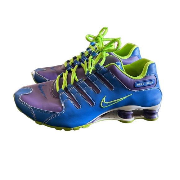 NikeID Women’s Custom Nike Shox Size 7